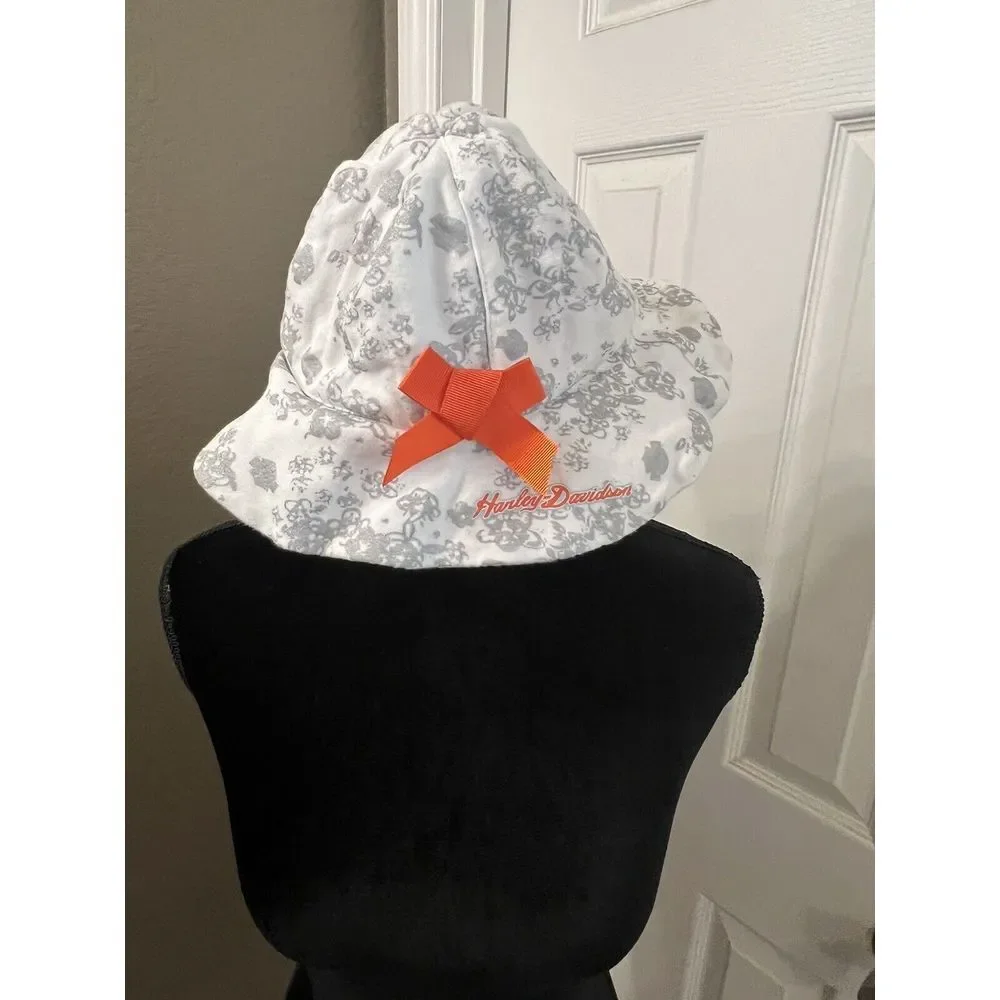 HARLEY DAVIDSON WIDE BRIM INFANT‎ HAT